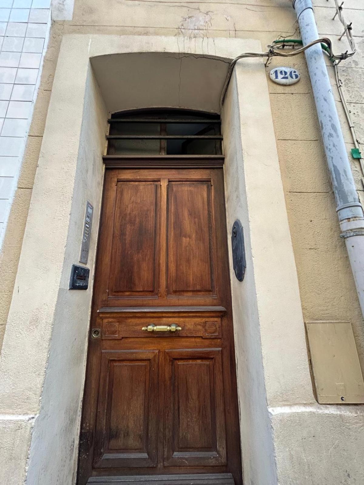 Le Saint Victor Appartement Marseilles Buitenkant foto