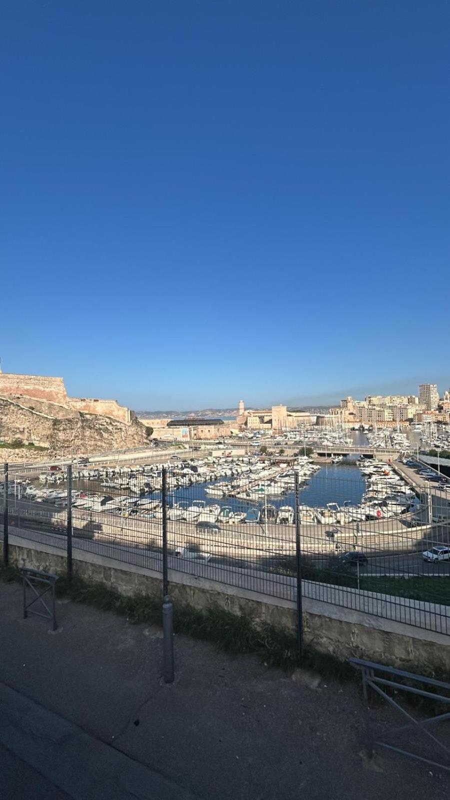 Le Saint Victor Appartement Marseilles Buitenkant foto