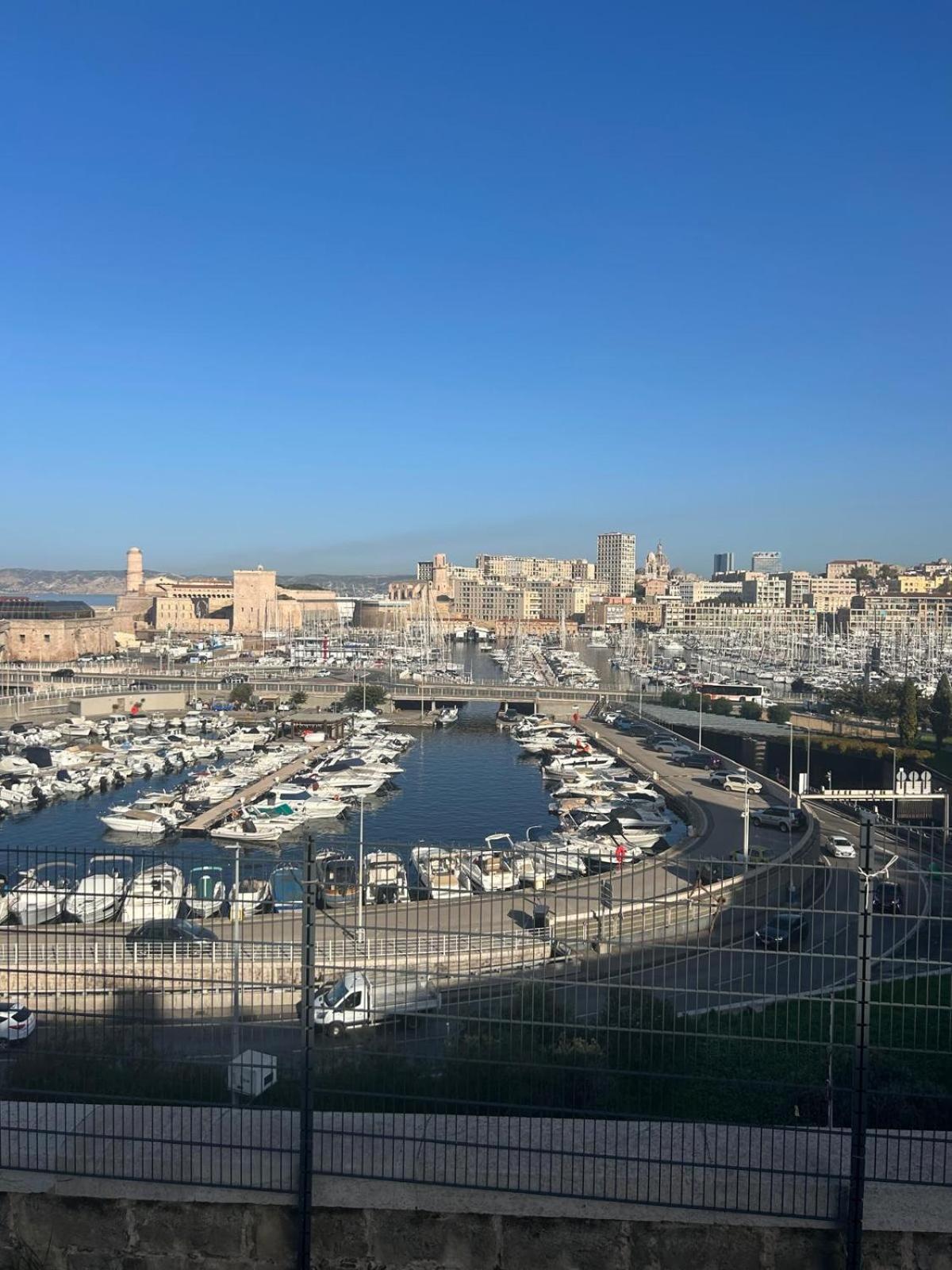 Le Saint Victor Appartement Marseilles Buitenkant foto